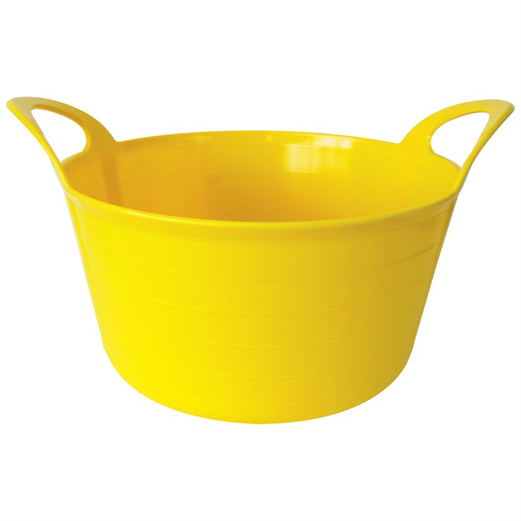 Stadium Rhino Flexi Tub Yellow 12Ltr     BM5/12/Y